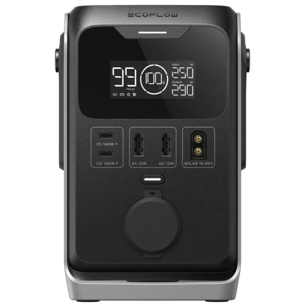 Зарядна станція EcoFlow TRAIL 300 DC, 288 Вт/год, 300 Вт