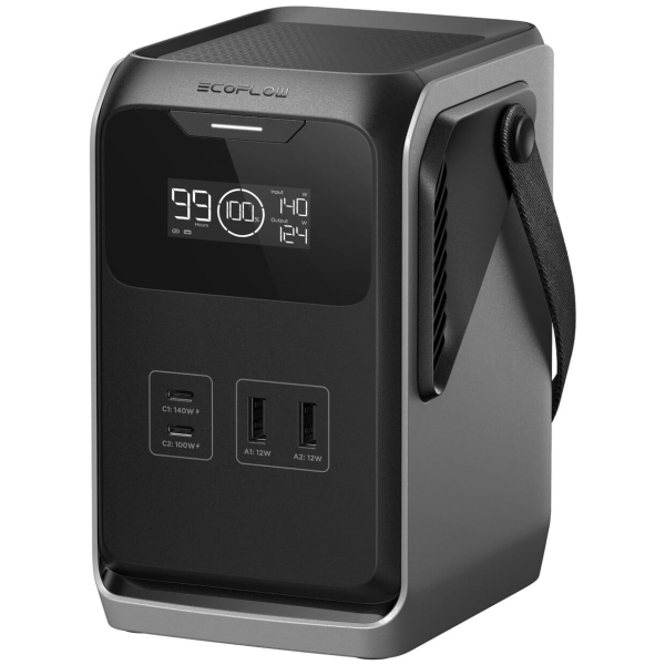 Зарядна станція EcoFlow TRAIL 200 DC, 192 Вт/год, 220 Вт