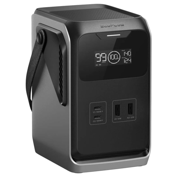 Зарядная станция EcoFlow TRAIL 200 DC, 192 Вт/час, 220 Вт