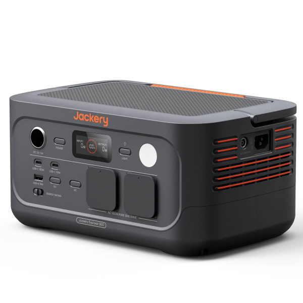 Зарядна станція Jackery Explorer 500 v2, 512 Вт/год, 500 Вт