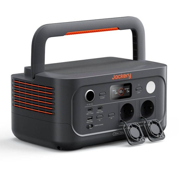 Зарядна станція Jackery Explorer 500 v2, 512 Вт/год, 500 Вт