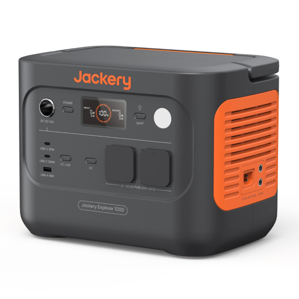 Зарядна станція Jackery Explorer 1000 v2, 1070 Вт/год, 1500 Вт