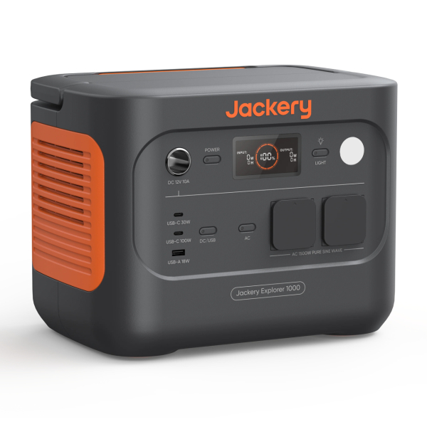 Зарядна станція Jackery Explorer 1000 v2, 1070 Вт/год, 1500 Вт