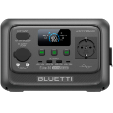 Зарядная станция Bluetti Elite 30 V2, 600 Вт, 288 Вт/ч