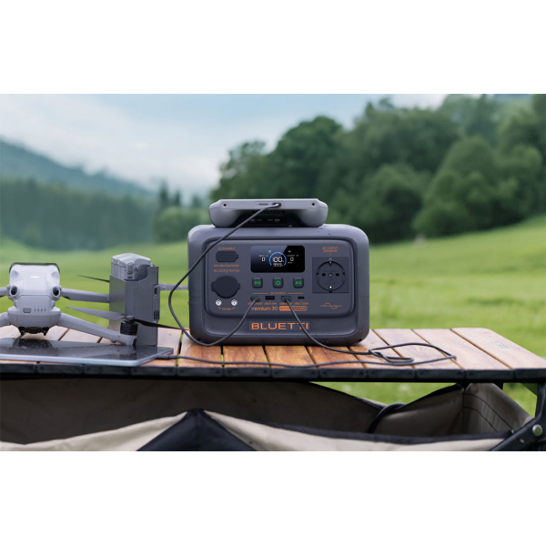 Зарядная станция Bluetti Premium 30 V2, 600 Вт, 320 Вт/ч