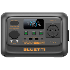 Зарядна станція Bluetti Premium 30 V2, 600 Вт, 320 Вт/год