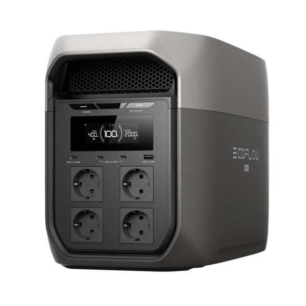 Зарядна станція EcoFlow DELTA 3 Max, 2048 Вт/год, 2400 Вт