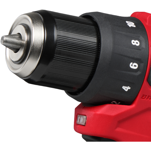 Акумуляторний шуруповерт Milwaukee M12 BLDDRC-201BRF, 1xМ12 2.0 Ah, С12, сумка