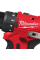 Аккумуляторный шуруповерт Milwaukee M12 BLDDRC-201BRF, 1xМ12 2.0 Ah, С12, сумка