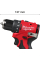 Аккумуляторный шуруповерт Milwaukee M12 BLDDRC-201BRF, 1xМ12 2.0 Ah, С12, сумка