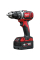 Набор аккумуляторных инструментов Milwaukee M18 BPP2D-402C, 2x4.0Ah, з/у M12-18C, кейс