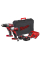Набор аккумуляторных инструментов Milwaukee M18 BPP2D-402C, 2x4.0Ah, з/у M12-18C, кейс