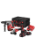 Набор аккумуляторного инструмента Milwaukee PACKOUT M18 FPP2AY-553P, 1xM18 5.5Ah, 2xM18 5.0Ah, з/у M12-18 FC, 2 кейса