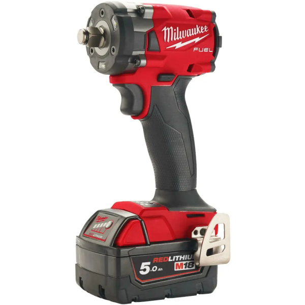 Набор аккумуляторных инструментов Milwaukee M18 FPP2T2-502X, 2x5.0Ah, M12-18FC, кейс