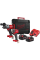 Набор аккумуляторных инструментов Milwaukee M18 FPP2T2-502X, 2x5.0Ah, M12-18FC, кейс