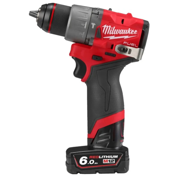 Набір акумуляторних інструментів Milwaukee M12 FPP3D-601B, 2x6.0 Ah, з/п С12, сумка
