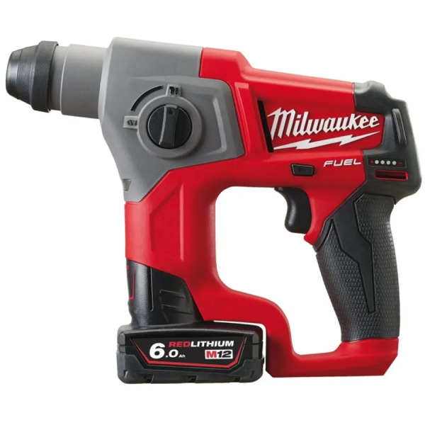 Набір акумуляторних інструментів Milwaukee M12 FPP3D-601B, 2x6.0 Ah, з/п С12, сумка