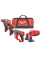 Набір акумуляторних інструментів Milwaukee M12 FPP3D-601B, 2x6.0 Ah, з/п С12, сумка