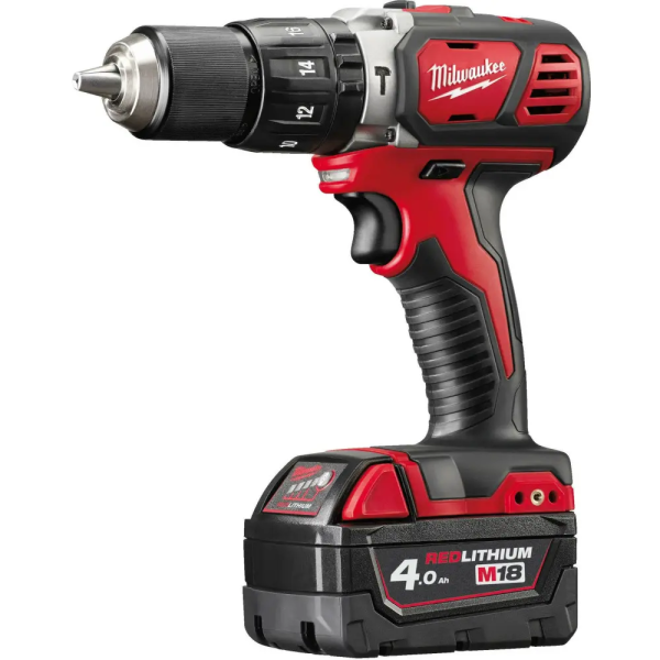 Набір акумуляторних інструментів Milwaukee M18 BPP3A-402B - KIT COMPOSTO DA, 2x4.0Ah, з/п M12-18FC, сумка