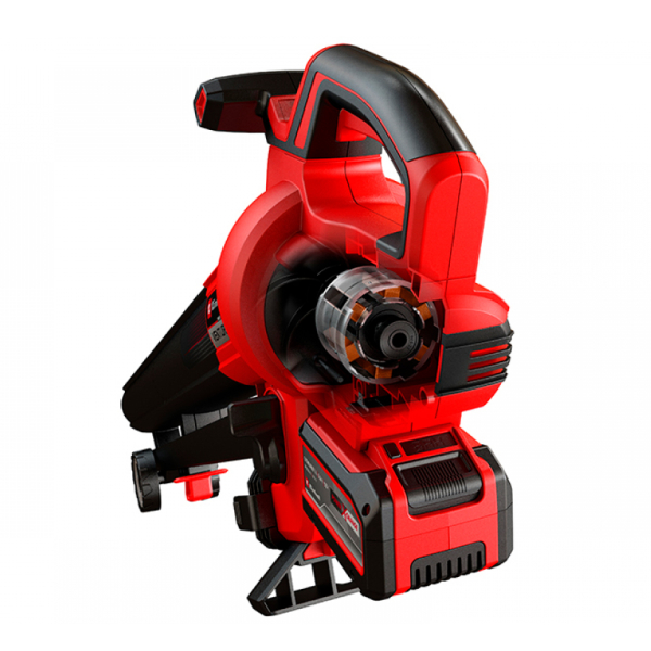 Аккумуляторный садовый пылесос Einhell VENTURRO 18/210, 1x4.0 Ah, з/у