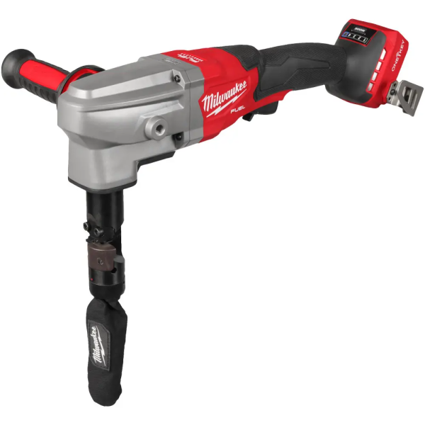 Аккумуляторные ножницы по металлу Milwaukee M18 FNB35-0X, каркас, в HD кейсе