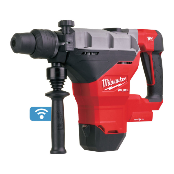 Акумуляторний перфоратор Milwaukee M18 FHM-0C FUEL, каркас, в кейсі