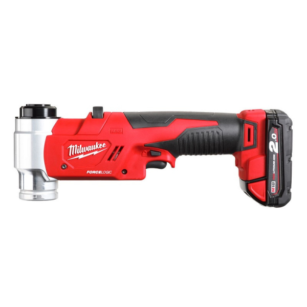 Акумуляторний гідравлічний пробійник отворів FORCE LOGIC Milwaukee M18 HKP-201C, 1x2.0 Ah, з/п M12-18 FC-1, кейс