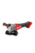 Акумуляторна кутова шліфмашина Milwaukee M18 FSAG125X-501BRF, 1x5.0 Ah, з/п M12-18 FC, сумка
