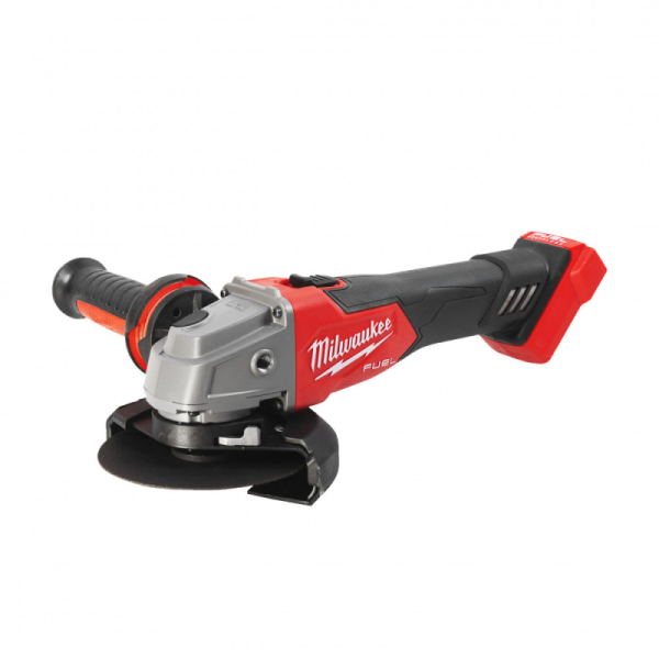 Акумуляторна кутова шліфмашина Milwaukee M18 FSAG125X-501BRF, 1x5.0 Ah, з/п M12-18 FC, сумка