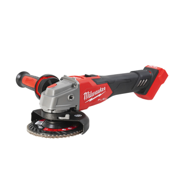 Акумуляторна кутова шліфувальна машина Milwaukee M18 FSAGV125XB-0X, каркас в HD кейсі