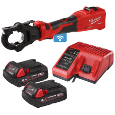 Акумуляторний обтискний інструмент Milwaukee M18 ONE HCCT60-202C, 2x2.0Ah, з/п M12-M18 FC, кейс