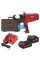 Аккумуляторный обжимной инструмент Milwaukee M18 HCCT109/42-522C, 1x2.0Ah, 1x5.0Ah, з/у M12-M18 FC, кейс