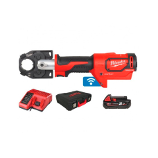 Аккумуляторный обжимной инструмент Milwaukee M18 HCCT-201CFORCE LOGIC 53 кН, 1x2.0Ah, з/у M12-M18 FC, кейс