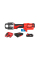 Акумуляторний обтискний інструмент Milwaukee M18 HCCT-201CFORCE LOGIC 53 кН, 1x2.0Ah, з/п M12-M18 FC, кейс