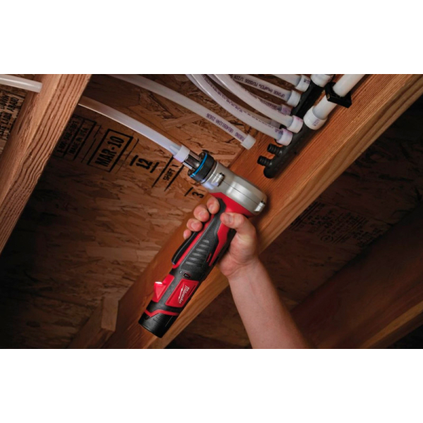 Акумуляторний розширювальний інструмент Milwaukee UPONOR Q&E C12PXP-202C, каркас, кейс