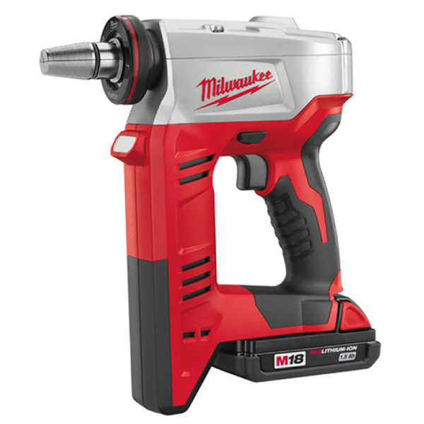 Акумуляторний розширювальний інструмент Milwaukee UPONOR Q&E HD 18PXP-H06202C, 2x2 Ah, з/п M12-M18 FC, кейс