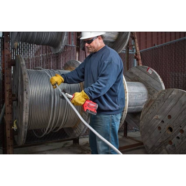 Аккумуляторный гидравлический кабелерез Milwaukee M18 ONEHCC-0C CU/AL, каркас в кейсе