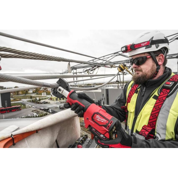 Аккумуляторный гидравлический кабелерез Milwaukee M18 ONEHCC-0C CU/AL, каркас в кейсе