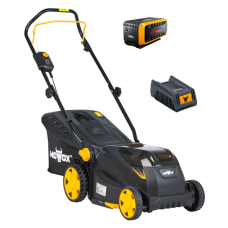 Аккумуляторная газонокосилка Mowox EM 3440 PX-Li, 1x2.5Ah, з/у BC 82