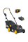 Аккумуляторная газонокосилка Mowox EM 3440 PX-Li, 1x2.5Ah, з/у BC 82