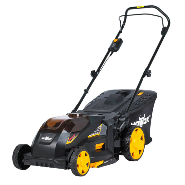 Аккумуляторная газонокосилка Mowox EM 4340 PX-Li, 1x2.5Ah, з/у BC 82