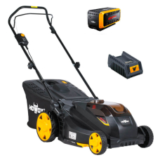 Аккумуляторная газонокосилка Mowox EM 4340 PX-Li, 1x2.5Ah, з/у BC 82