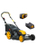 Аккумуляторная газонокосилка Mowox EM 4640 PX-Li, 1x4.0Ah, з/у BC 82