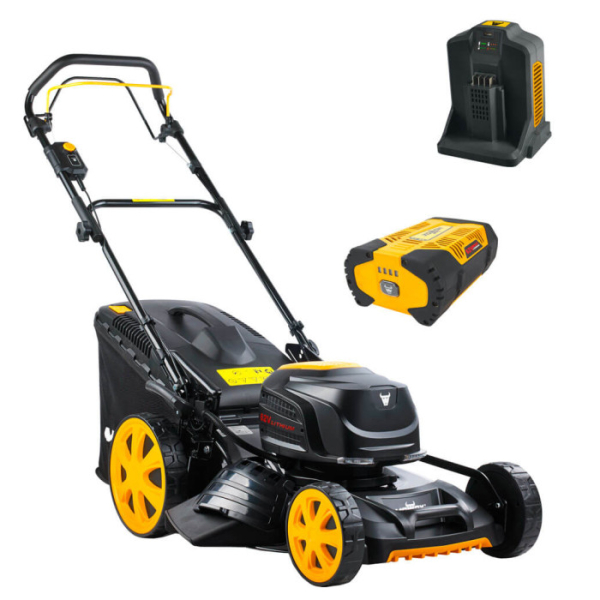 Аккумуляторная газонокосилка Mowox EM 4662 SX-Li, 1x4.0Ah, з/у BC 135