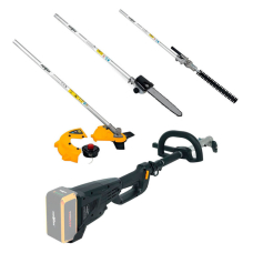 Аккумуляторный многофункциональный инструмент Mowox EBC 40 Li MT-Set, каркас, 3 насадки