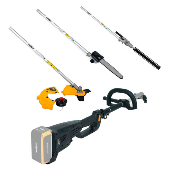 Аккумуляторный многофункциональный инструмент Mowox EBC 40 Li MT-Set, каркас, 3 насадки