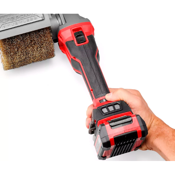 Акумуляторна роликова шліфувальна машина Einhell Professional TP-BR 18/32 Li BL-Solo, каркас