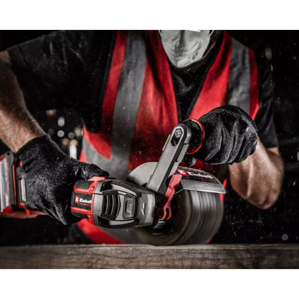 Акумуляторна роликова шліфувальна машина Einhell Professional TP-BR 18/32 Li BL-Solo, каркас