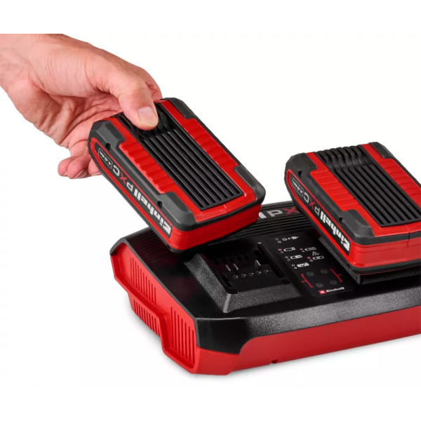 Зарядний пристрій Einhell X-Twincharger 18V 4 A