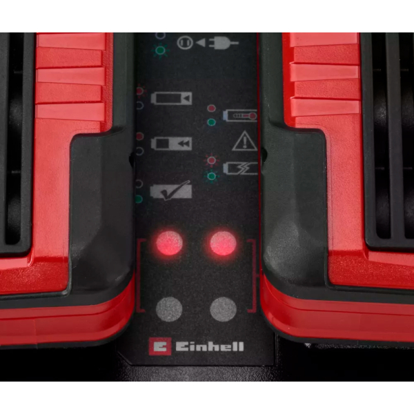 Зарядний пристрій Einhell X-Twincharger 18V 4 A
